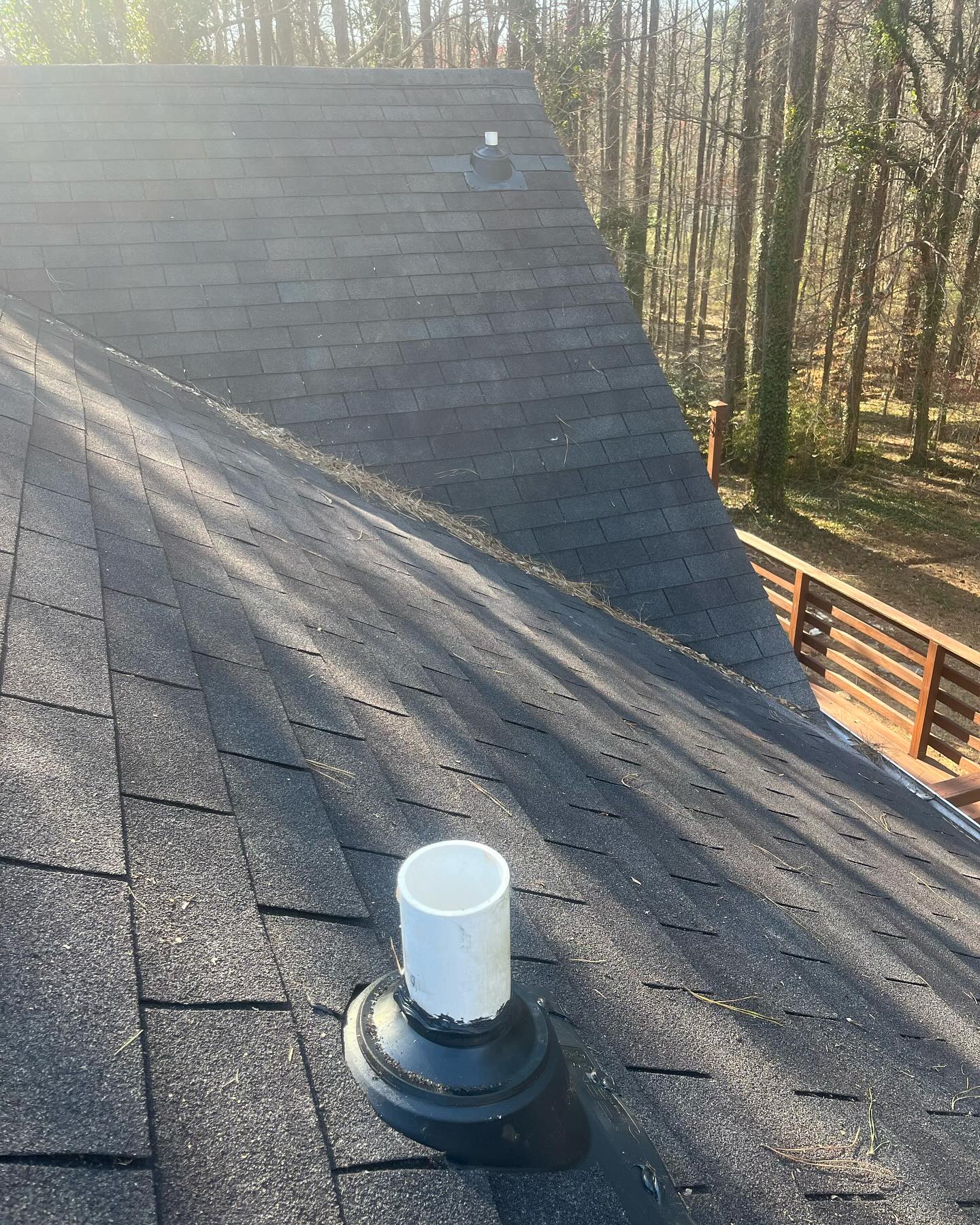 Superb Wind Damage Roof Repair in Dallas, GA Image